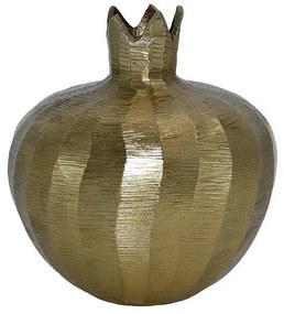 Μεταλλικό Διακοσμητικό Pomegranate FL633 Fylliana Χρυσό χρώμα 12x13εκ