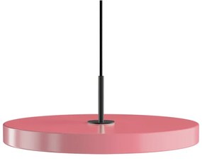 Φωτιστικό Οροφής Asteria Medium Black 2422C4173 Φ43x4cm Led 1300lm 16W 3000k Nuance Rose Umage