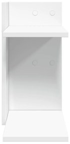 vidaXL Έπιπλο Οργάνωσης Γραφείου Λευκό 42x21,5x42 εκ Επεξ. Ξύλο