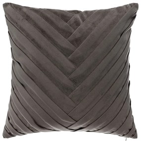 Βελουτέ Διακοσμητικό Μαξιλάρι (40x40) A-S Bred Grey 164108L