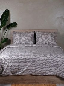 Σετ Σεντόνια Cotton Feelings 2042 Grey King Size (260x270)