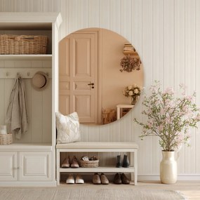 Μπρούτζινος καθρέφτης Pure R35