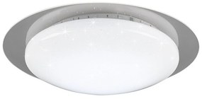 Φωτιστικό Οροφής - Πλαφονιέρα Bilbo R62093500 13W Led Φ35cm 8cm Starlight Effect White RL Lighting Plastic