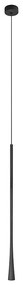 Φωτιστικό Οροφής 20142 Led 3000K 7W Φ3,2cm Η 60cm Black Matt Aluminium
