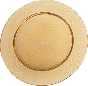 Πιατέλα Διακόσμησης (Φ40) K-M Gold AKX200810