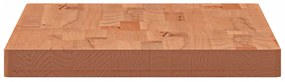 vidaXL Επιφάνεια Τραπεζιού Ορθογώνια 100x50x4 εκ. Μασίφ Ξύλο Οξιάς