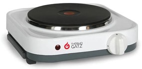 Thermogatz GS 2000 R Επιτραπέζια Εστία Εμαγιέ Μονή Λευκή