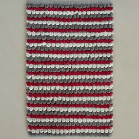 Πατάκι Μπάνιου (70x110) Nima Mantle Ruby/Red