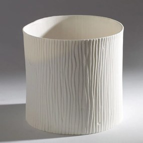 Βάζο Bark H13 Dia12 Large B6912091 White Serax Porcelain
