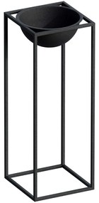 Κασπώ 247HFM1176 22x22x60cm Black Aberto Design Metal