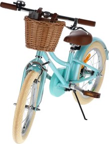 Miss 16 Inch 21 cm Girls Coaster Brake Turquoise
