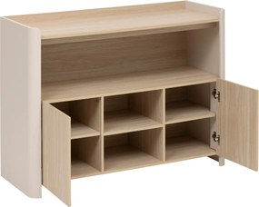 Μπουφές (110x40x80) F-V Roundy 212824