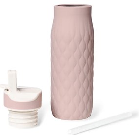 Nuuroo Nima παγούρι από σιλικόνη 400ml Woodrose