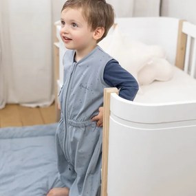 Υπνόσακος Bemini Magic Bag®0.5Tog Stone Jersey Blue 12-24M.