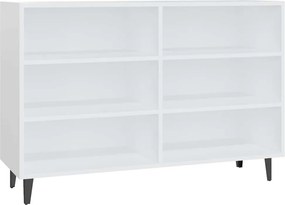 vidaXL Ραφιέρα Λευκή 103,5x35x70 εκ. από Επεξεργασμένο Ξύλο