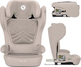 FOLDABLE CAR SEAT RIGEL BEIGE i-Size ISOFIX 100-15