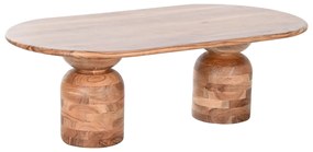 Τραπεζάκι Καφέ DKD Home Decor ξύλο ακακίας 135 x 75 x 45 cm
