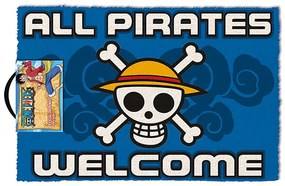 Πατάκι πόρτας One Piece - All Pirates Welcome