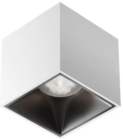 Σποτ Φωτιστικό Οροφής-Τοίχου Alfa LED 12W 4000K Φ7 0,27kg Κύβος MAYTONI-C065CL-L12W4K-D-Λευκό C065CL-L12W4K-D