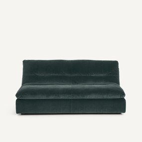 Τριθέσιος καναπές σύνθεσης από βελούδο, Giuliano