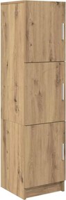 vidaXL Highboard Artisan Oak 31.5 x 32 x 122.5 εκ