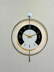 Stewehome Διακοσμητικό Ξύλο Μέταλλο 50x40 cm