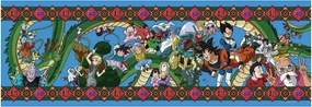 Clementoni Παζλ Panorama High Quality Collection Dragon Ball 1000 τμχ - Compact Box