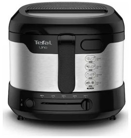 Tefal FF215D30 Φριτέζα Λαδιού με Αποσπώμενο Κάδο 1.8lt Μαύρη