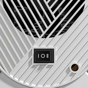 Αερόθερμο Δωματίου Δαπέδου 1200W - Άσπρο