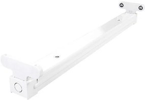 Φωτιστικό Για 2 Λάμπες T8 150cm IP20 1 Side Space Lights-2089095-Λευκό 2089095