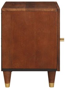 vidaXL Κομοδίνα 2 pcs 40 x 33.5 x 46 εκ