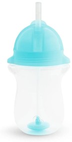 Ποτήρι Βρεφικό Με Καλαμάκι Tip &amp; Sip Cup 296ml Blue Munchkin 296ml Πλαστικό
