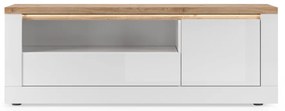 Έπιπλο Τηλεόρασης Ανθρακί Οξειδωμένο 121x43x57