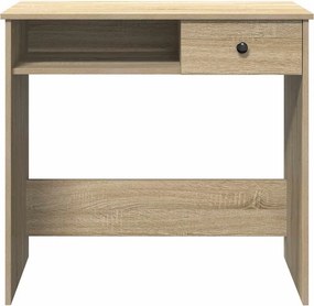 vidaXL Γραφείο Χρώμα Sonoma Δρυς 80 x 40 x 75 εκ. από Μοριοσανίδα