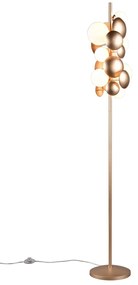 Φωτιστικό Επιδαπέδιο Trio Lighting BUBBLE 417400779 Χρυσό Χρώμα (Gold Coloured)