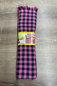 Stewehome τραπεζομάντηλο με μικρό καρό σχέδιο 140x140 cm
