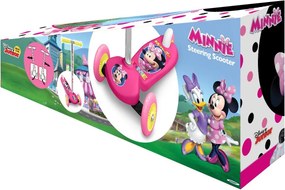Σκούτερ Minnie Mouse Παιδικά Ροζ Τροχούς x 3 Ένα μέγεθος