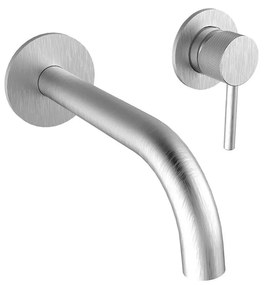 Armando Vicario Industrial Inox Μπαταρία Νιπτήρος Εντοιχισμού 2 Οπών 512045-110