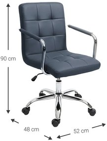 Καρέκλα γραφείου Blitz-Mauro