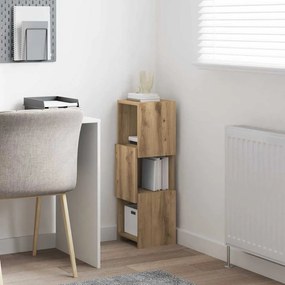 vidaXL Γωνιακό Ντουλάπι 25,5x25x80εκ Επεξεργασμένο ξύλο Artisan Oak