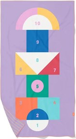 Παιδική Πετσέτα Θαλάσσης Microfiber 2 Όψεων (100x180) Quut QU174165