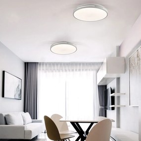Φωτιστικό Πλαφονιέρα LED Viokef Alexia White 4287700