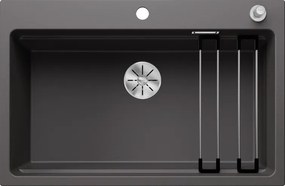 Blanco Etagon 8 - Νεροχύτης Κουζίνας Γρανίτη 78x51 - Rock Grey