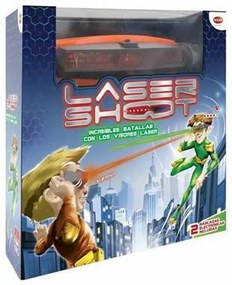 Παιχνίδι στόχευσης Bizak Lasershoot