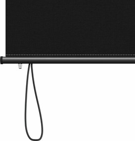 vidaXL Ρόλερ Μαύρο 180 x 250 cm Ύφασμα και Αλουμίνιο