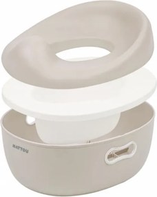 Εκπαιδευτικό γιογιό 3 σε 1 Nattou Care Beige