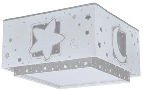 Παιδικό Φωτιστικό Πλαφονιέρα Ango Moonlight Grey 63236 Ε