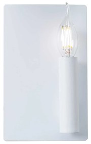Φωτιστικό Τοίχου Wall &amp; Ceiling Luminaires MXB150021A White Μέταλλο
