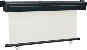vidaXL Σκίαστρο Βεράντας Πλαϊνό Κρεμ 175 x 250 εκ.