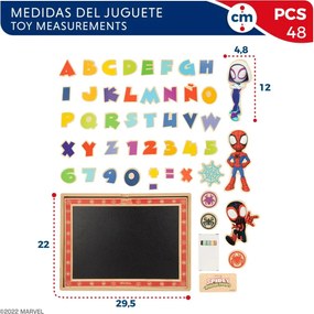 Μαγνητικός πίνακας Spider-Man (x6)